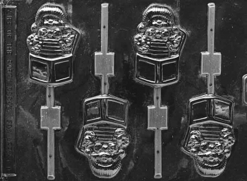 Jack In Box Pop Chocolate Mould